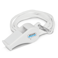 Promo Plastic Whistle | Custom Branded | Promotional Sports | BRAND KNEW PROMOTIONAL PRODUCTS