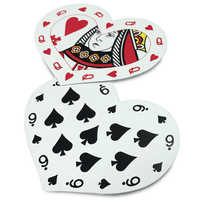Playing Cards Heart Shaped | Custom Branded | Promotional Novelty | BRAND KNEW PROMOTIONAL PRODUCTS