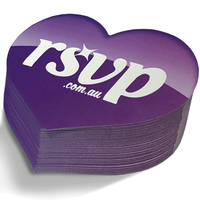 Playing Cards Heart Shaped