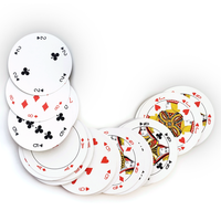 Playing Cards Round