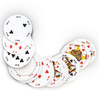 Playing Cards Round | Custom Branded | Promotional Novelty | BRAND KNEW PROMOTIONAL PRODUCTS