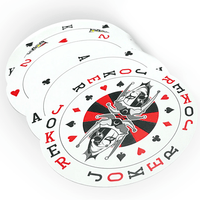 Playing Cards Round | Custom Branded | Promotional Novelty | BRAND KNEW PROMOTIONAL PRODUCTS