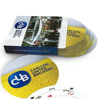 Playing Cards Round