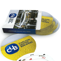 Playing Cards Round | Custom Branded | Promotional Novelty | BRAND KNEW PROMOTIONAL PRODUCTS