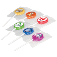 Promo Lollipops | Custom Branded | Promotional confectionery | BRAND KNEW PROMOTIONAL PRODUCTS