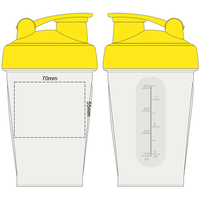 Protein Shaker | Custom Branded | Promotional Drink Bottle | BRAND KNEW PROMOTIONAL PRODUCTS
