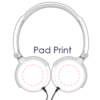 Pulsar Headphones | Custom Branded | Promotional technology | BRAND KNEW PROMOTIONAL PRODUCTS