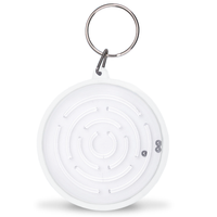 Puzzle Maze Key Ring