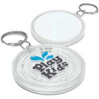 Puzzle Maze Key Ring | Custom Branded | Promotional Keyring | BRAND KNEW PROMOTIONAL PRODUCTS