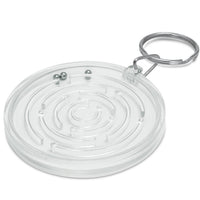 Puzzle Maze Key Ring