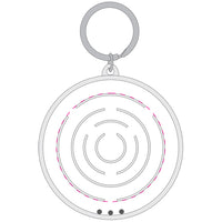 Puzzle Maze Key Ring