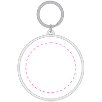 Puzzle Maze Key Ring