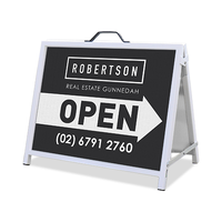 Real Estate A Frame