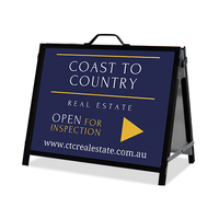 Real Estate A Frame