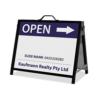 Real Estate A Frame