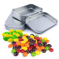 Confectionery Filled Rectangular Tin