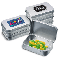 Confectionery Filled Rectangular Tin | Custom Branded | Promotional confectionery | BRAND KNEW PROMOTIONAL PRODUCTS