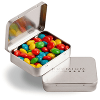 Confectionery Filled Rectangular Tin | Custom Branded | Promotional confectionery | BRAND KNEW PROMOTIONAL PRODUCTS