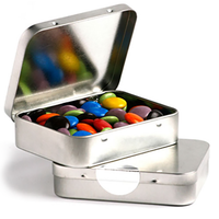 Confectionery Filled Rectangular Tin