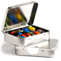 Confectionery Filled Rectangular Tin | Custom Branded | Promotional confectionery | BRAND KNEW PROMOTIONAL PRODUCTS