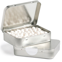 Confectionery Filled Rectangular Tin