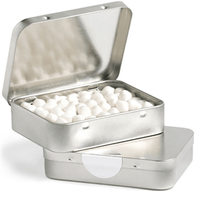 Confectionery Filled Rectangular Tin | Custom Branded | Promotional confectionery | BRAND KNEW PROMOTIONAL PRODUCTS