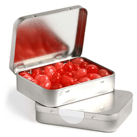 Confectionery Filled Rectangular Tin | Custom Branded | Promotional confectionery | BRAND KNEW PROMOTIONAL PRODUCTS