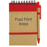 Recycled Jotter | Custom Branded | Promotional stationery | BRAND KNEW PROMOTIONAL PRODUCTS