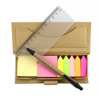 Recycled Memo Desktop Set