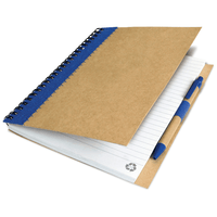 Recycled Paper Notebook | Custom Branded | Promotional Notebook | BRAND KNEW PROMOTIONAL PRODUCTS