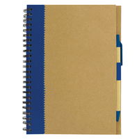 Recycled Paper Notebook | Custom Branded | Promotional Notebook | BRAND KNEW PROMOTIONAL PRODUCTS