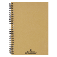 Recycled Paper Notebook | Custom Branded | Promotional Notebook | BRAND KNEW PROMOTIONAL PRODUCTS