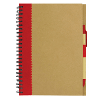 Recycled Paper Notebook | Custom Branded | Promotional Notebook | BRAND KNEW PROMOTIONAL PRODUCTS