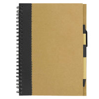 Recycled Paper Notebook | Custom Branded | Promotional Notebook | BRAND KNEW PROMOTIONAL PRODUCTS