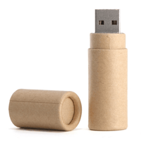 Recycled Paper USB Flash Drive | Custom Branded | Promotional USB | BRAND KNEW PROMOTIONAL PRODUCTS