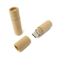 Recycled Paper USB Flash Drive | Custom Branded | Promotional USB | BRAND KNEW PROMOTIONAL PRODUCTS