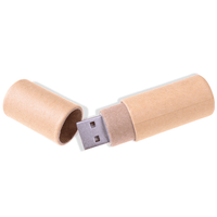 Recycled Paper USB Flash Drive | Custom Branded | Promotional USB | BRAND KNEW PROMOTIONAL PRODUCTS