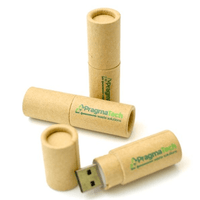 Recycled Paper USB Flash Drive | Custom Branded | Promotional USB | BRAND KNEW PROMOTIONAL PRODUCTS