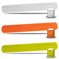 Reflective Slap Band | Custom Branded | Promotional Novelty | BRAND KNEW PROMOTIONAL PRODUCTS