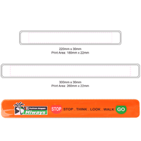 Reflective Slap Band | Custom Branded | Promotional Novelty | BRAND KNEW PROMOTIONAL PRODUCTS
