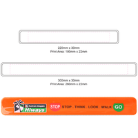 Reflective Slap Band