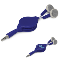 Retractable Earbuds | Custom Branded | Promotional Earbuds | BRAND KNEW PROMOTIONAL PRODUCTS