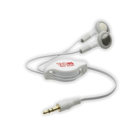 Retractable Earbuds | Custom Branded | Promotional Earbuds | BRAND KNEW PROMOTIONAL PRODUCTS