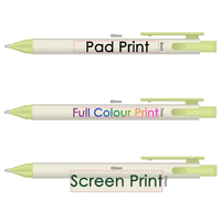 Rice Husk Eco Pen | Custom Branded | Promotional pen | BRAND KNEW PROMOTIONAL PRODUCTS