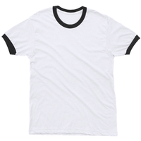 Classic Style Ringer T-Shirt | Custom Branded | Promotional T-Shirt | BRAND KNEW PROMOTIONAL PRODUCTS