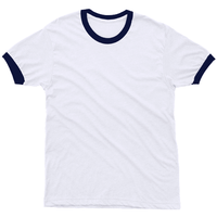 Classic Style Ringer T-Shirt | Custom Branded | Promotional T-Shirt | BRAND KNEW PROMOTIONAL PRODUCTS
