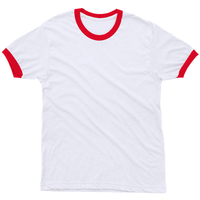 Classic Style Ringer T-Shirt | Custom Branded | Promotional T-Shirt | BRAND KNEW PROMOTIONAL PRODUCTS