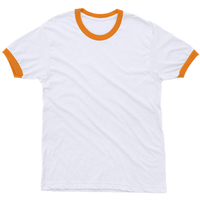 Classic Style Ringer T-Shirt | Custom Branded | Promotional T-Shirt | BRAND KNEW PROMOTIONAL PRODUCTS