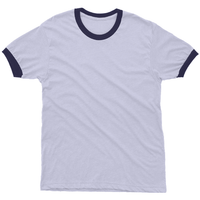 Classic Style Ringer T-Shirt | Custom Branded | Promotional T-Shirt | BRAND KNEW PROMOTIONAL PRODUCTS