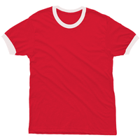 Classic Style Ringer T-Shirt | Custom Branded | Promotional T-Shirt | BRAND KNEW PROMOTIONAL PRODUCTS